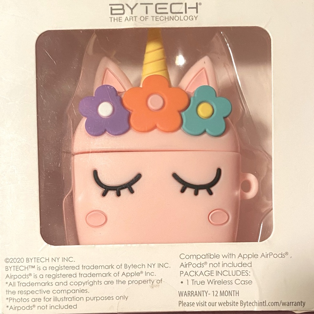 BYTECH Airpod case: “Unicorn”